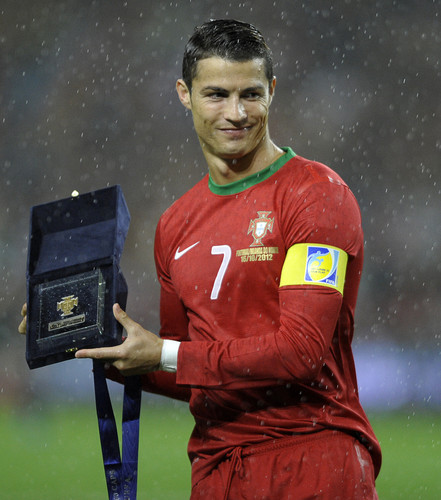 Bola Ouro 2012: Ronaldo