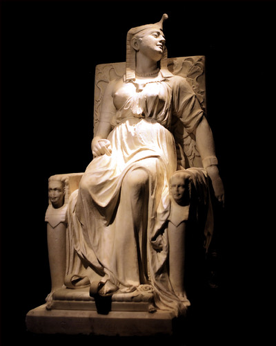 A Morte de Cleópatra, por Edmonia Lewis