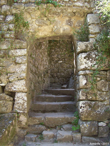 Sintra: Castelo dos Mouros - Escadas