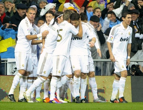 Real Madrid-Barcelona 11/12
