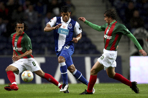 25ª J: FC Porto-Marítimo