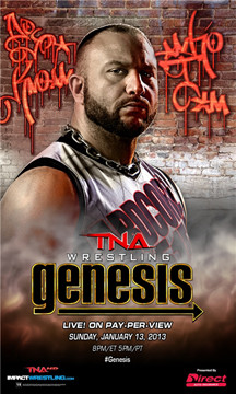 Poster: TNA Genesis 2013