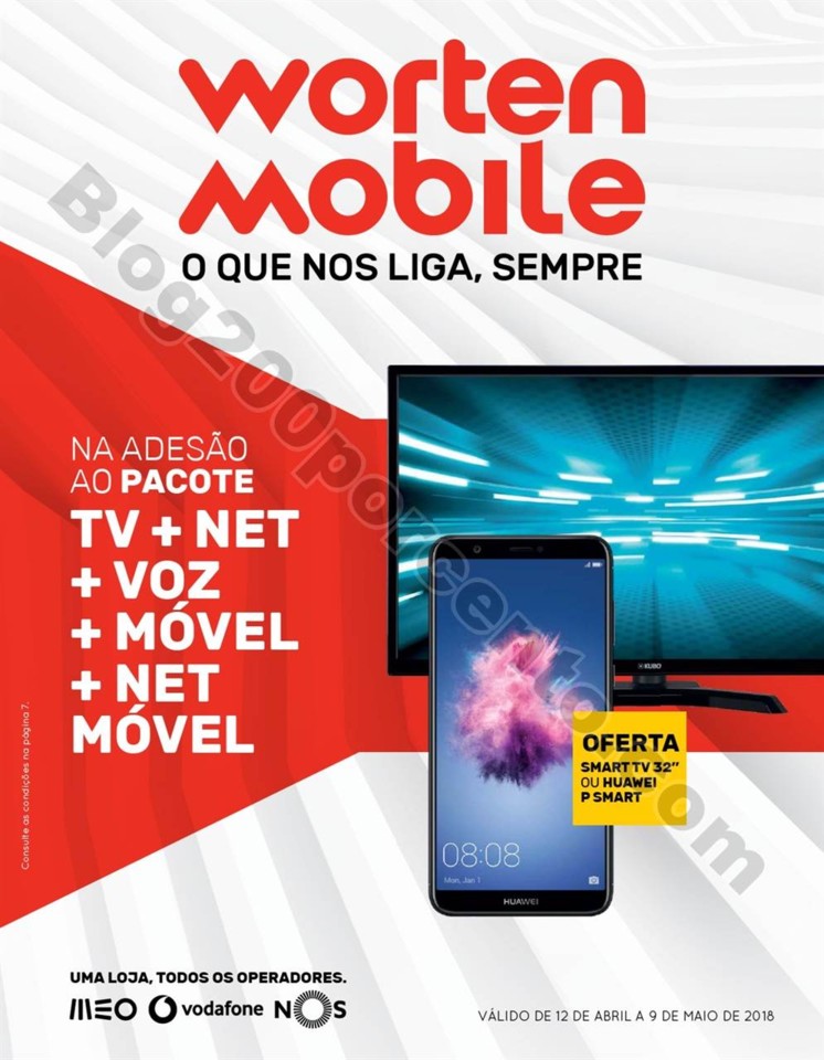 Antevis O Folheto Worten Mobile Promo Es De Abril A Maio Blog