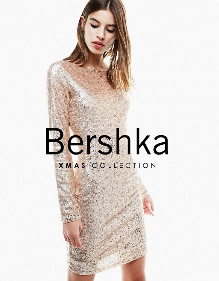 vestido branco bershka