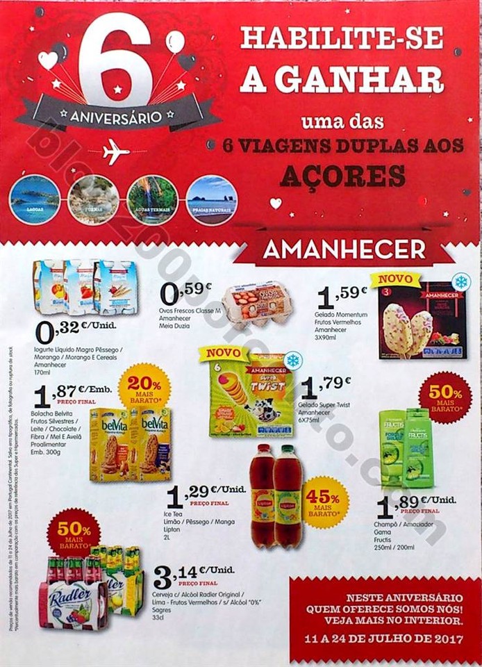 Antevisão Folheto AMANHECER Promoções De 11 A 24 Julho - Blog 200% ...