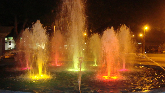 Fonte da Praça do Centenário de Porto Nacional T