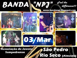 NPJ - São Pedro do Rio Seco 03-Março 2012