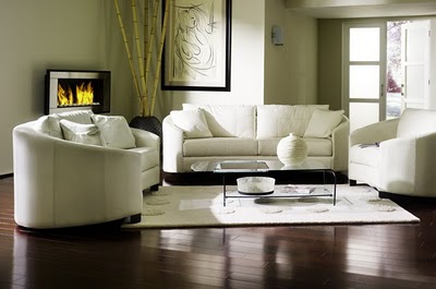 Salas modernas com sofás elegantes - Decoração e Ideias