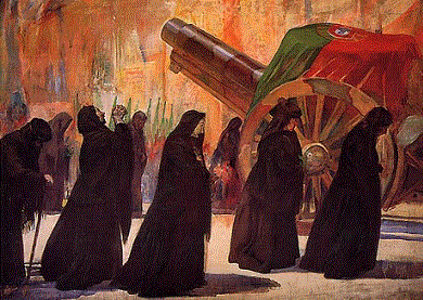 Sousa Lopes_funeral do soldado desconhecido.GIF Sousa Lopes_funeral do soldado desconhecido.GIF
