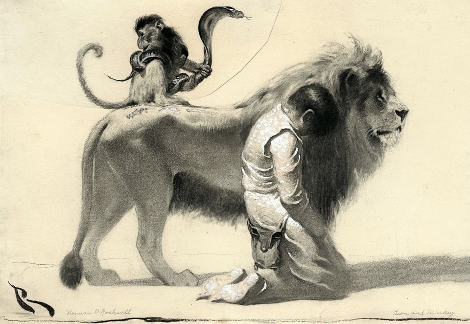 Norman_Rockwell_-_The_Ungrateful_Man_'The_whole_co Norman_Rockwell_-_The_Ungrateful_Man_'The_whole_co