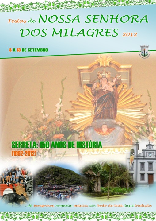 NSM Serreta Cartaz 2012