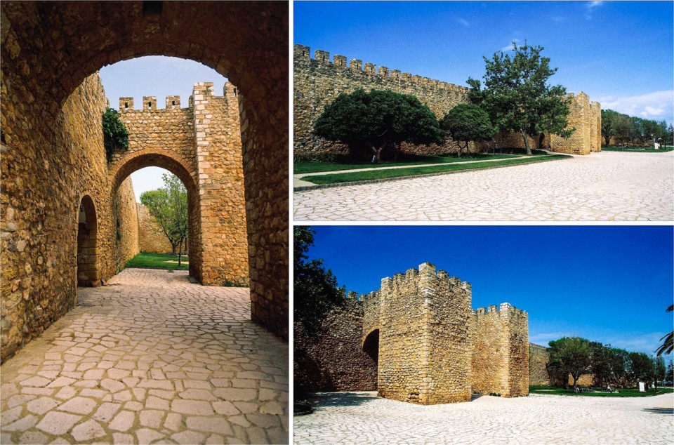 Muralhas e torreões [Castelo de Lagos] – Lagos,