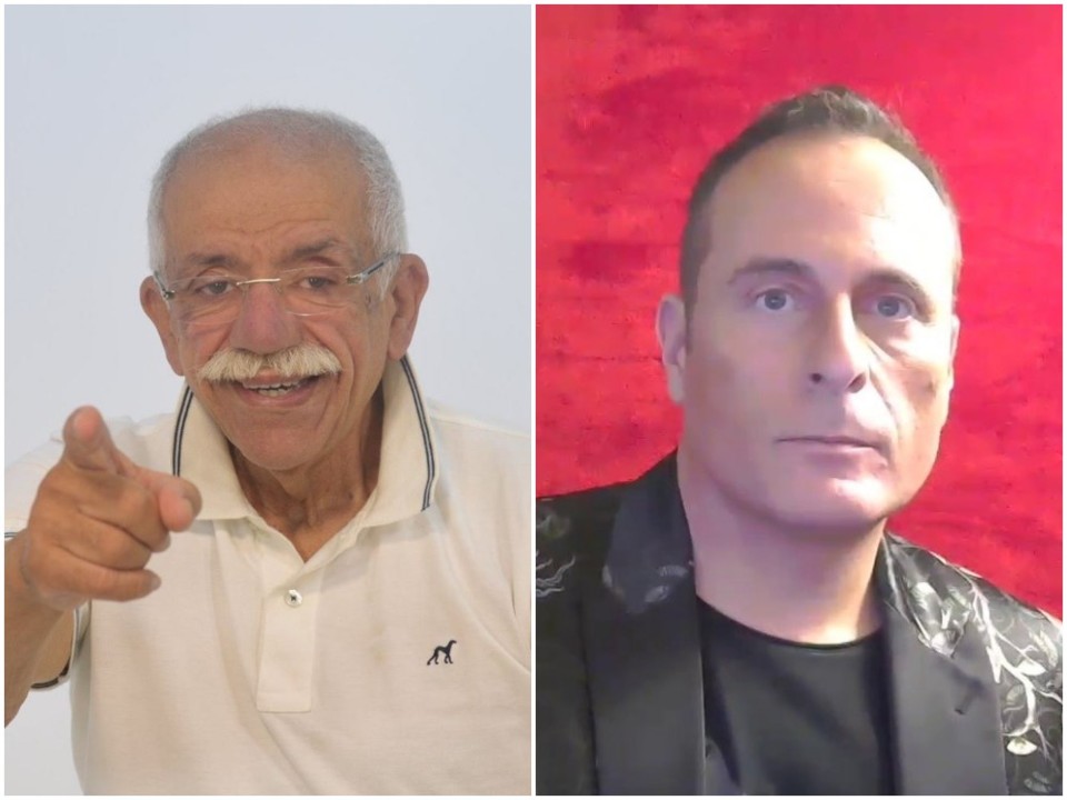 António Serzedelo e Hélder Bértolo