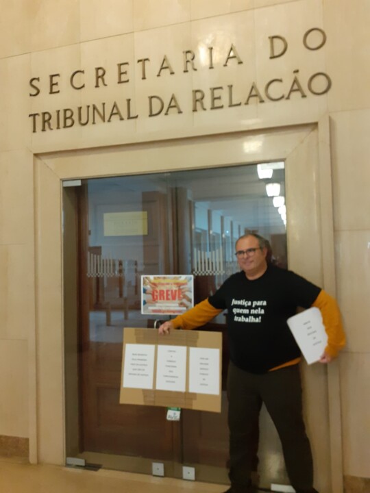 A minha luta é a tua luta, a nossa luta, a vossa luta e também a luta deles