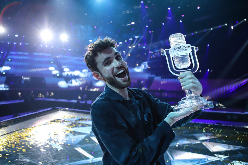 Duncan Laurence Thomas Hanses Netherlands Eurovisi