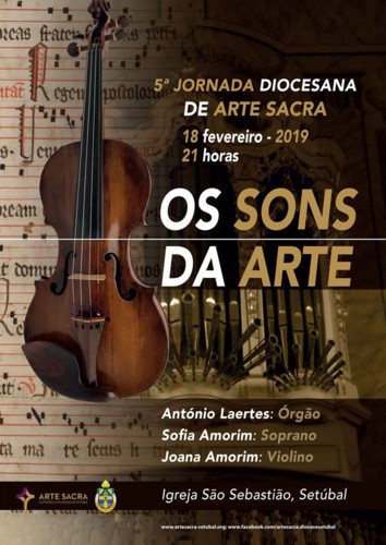 5 º Jornada Diocesana De Arte Sacra Os Sons Da Arte Cultura De Borla