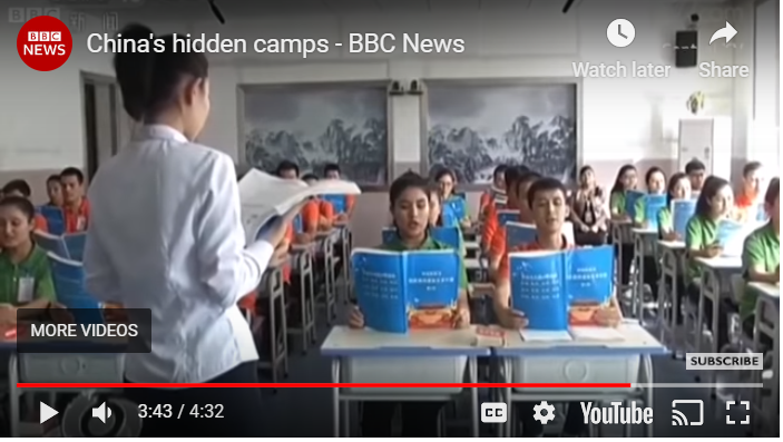 BBC Propaganda Against China: Concentration Camps For Uighurs