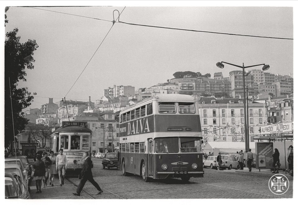Martim Moniz, Lisboa, 1973. Colecção da Fundação Portimagem.