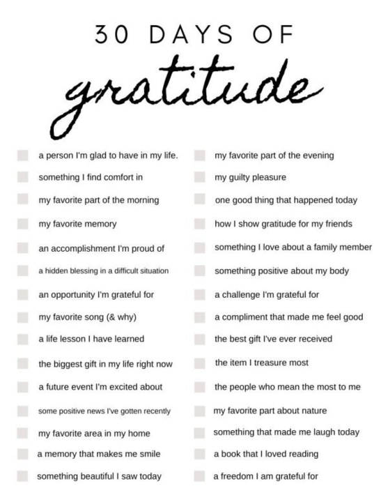 30 Days of Gratitude_ Journal Prompts to Get You S