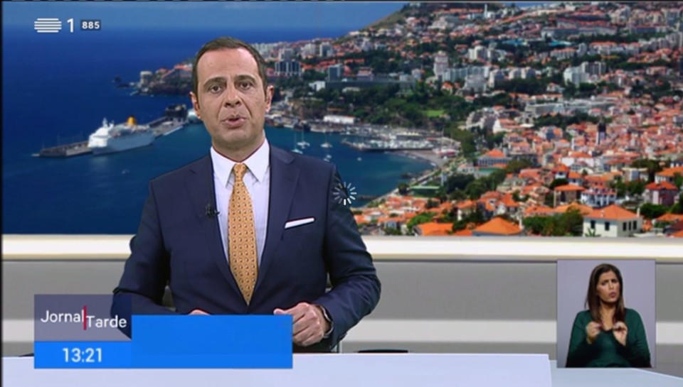 Jornal da Tarde, R.T.P., 13/IV/2020