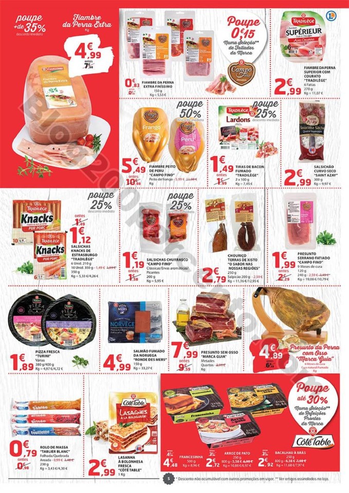 antevisão folheto E.Leclerc Marca Guia 3a15jul