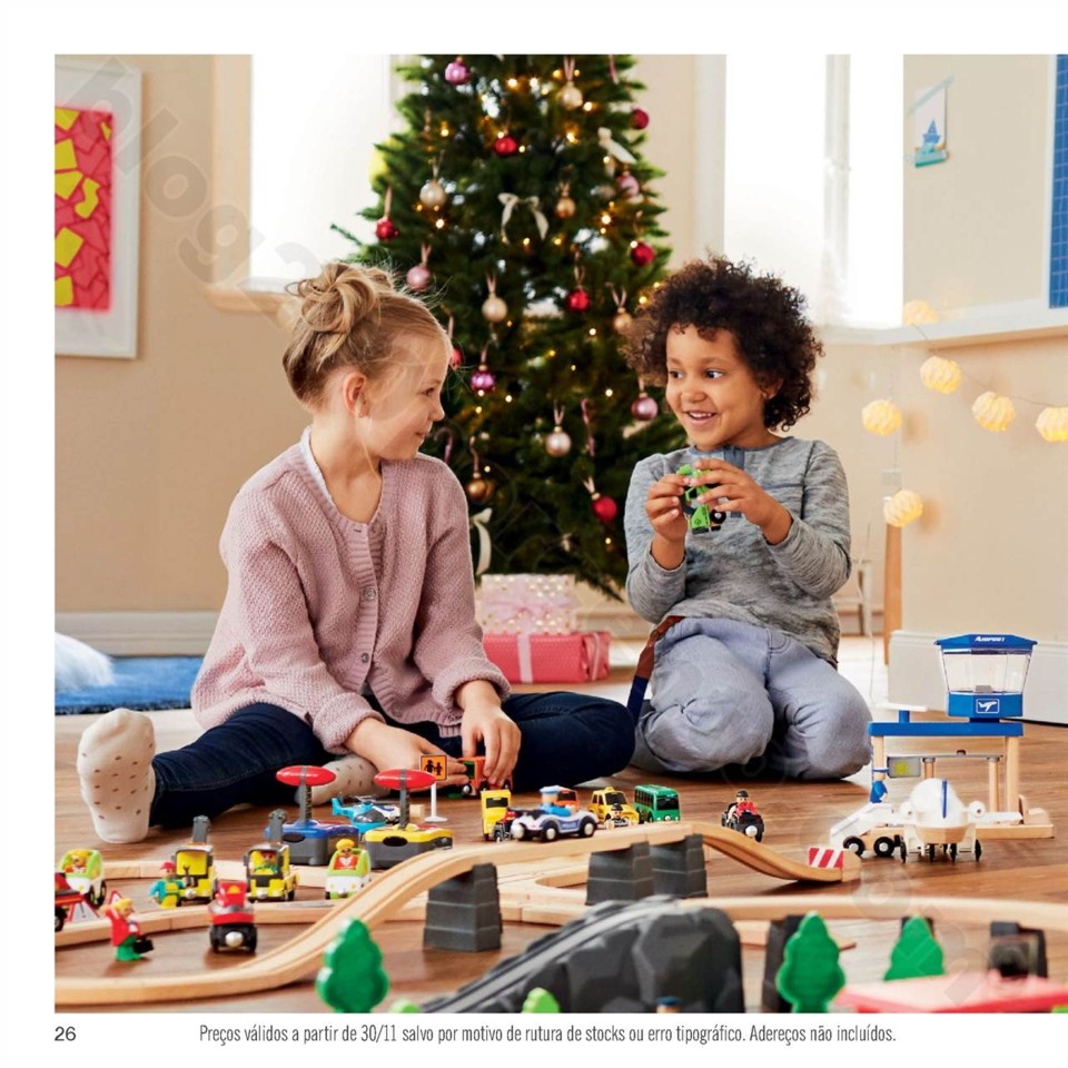 antevisão folheto LIDL especial brinquedos