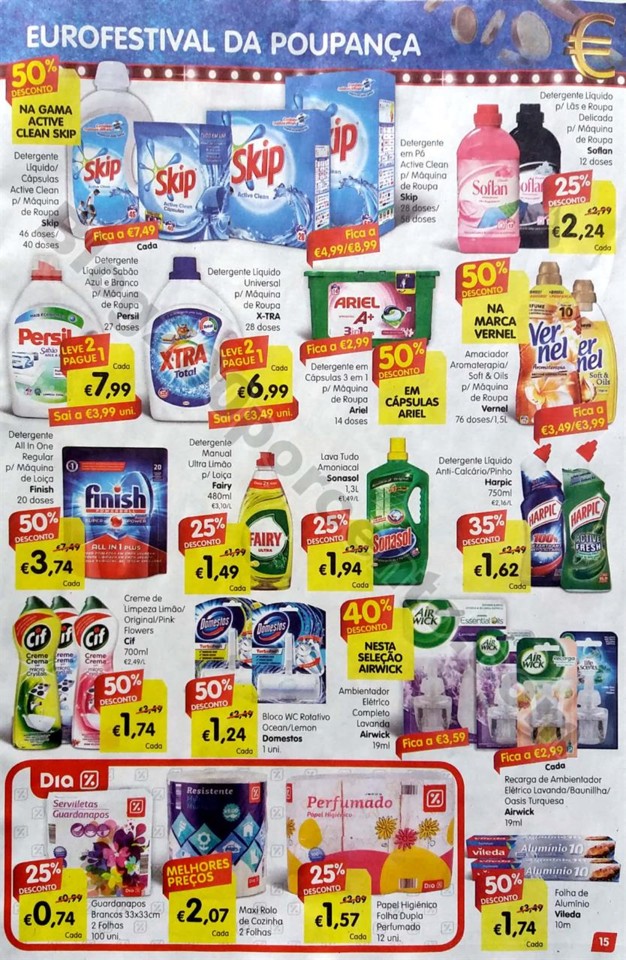 antevisão folheto Minipreço 10a16mai