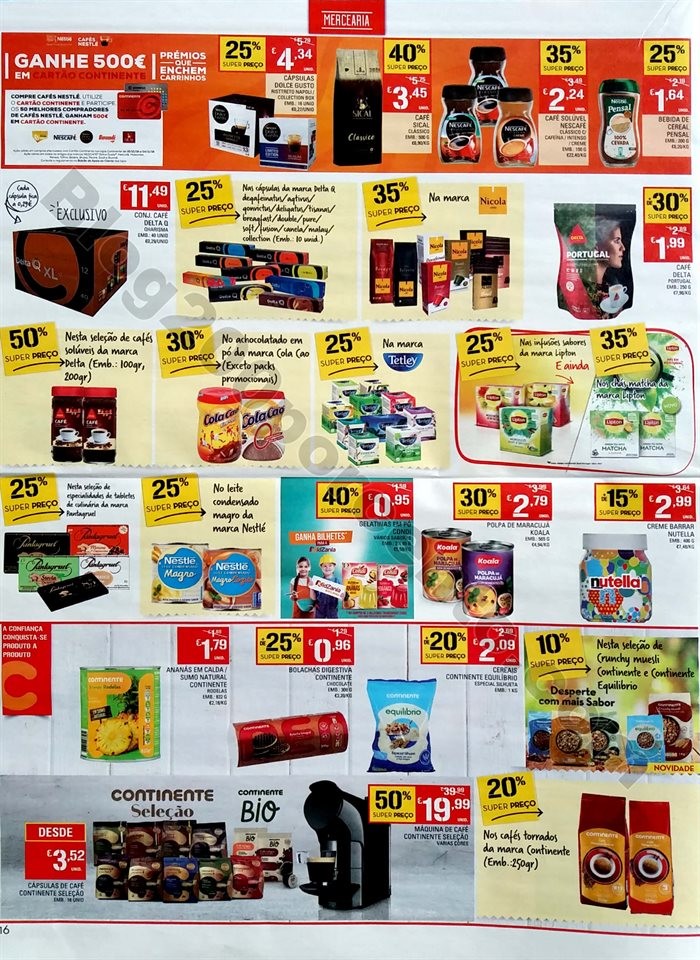 Folheto Promoções Continente Antevisão 30out-5nov 2 Parte