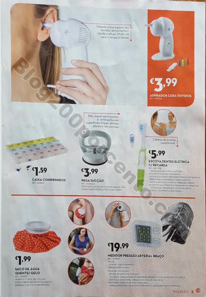 antevisão folheto promoções Continente Bazarão 4a10 set