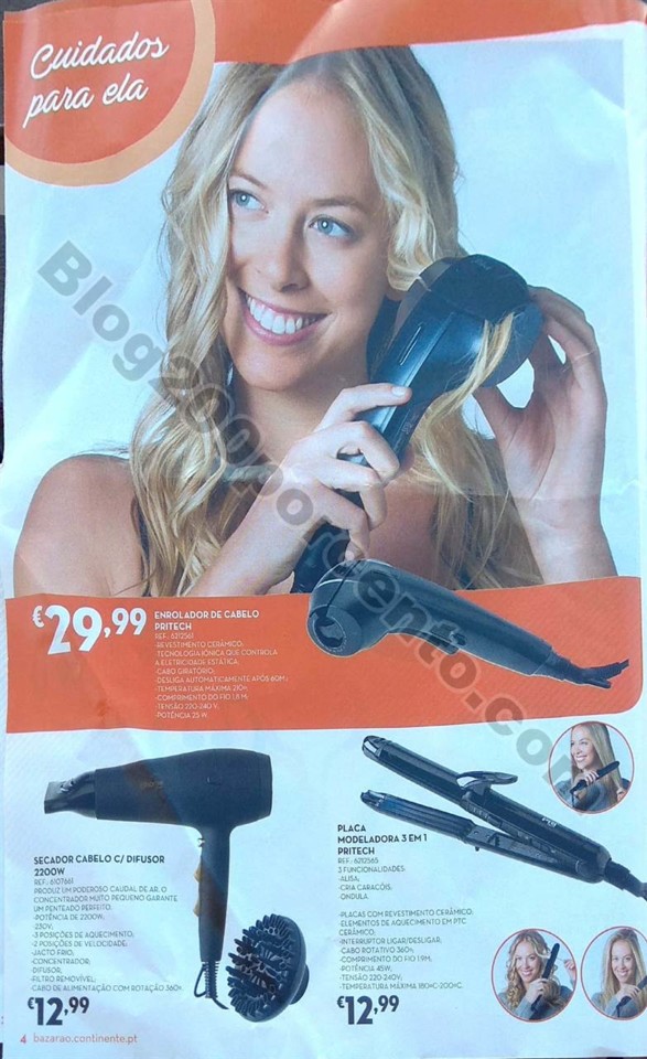 antevisão folheto promoções Continente Bazarão 2a8out