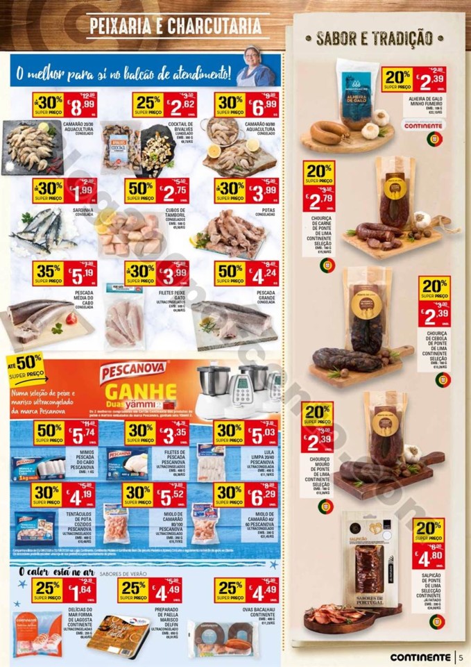antevisão folheto promoções Continente 7a13 ago