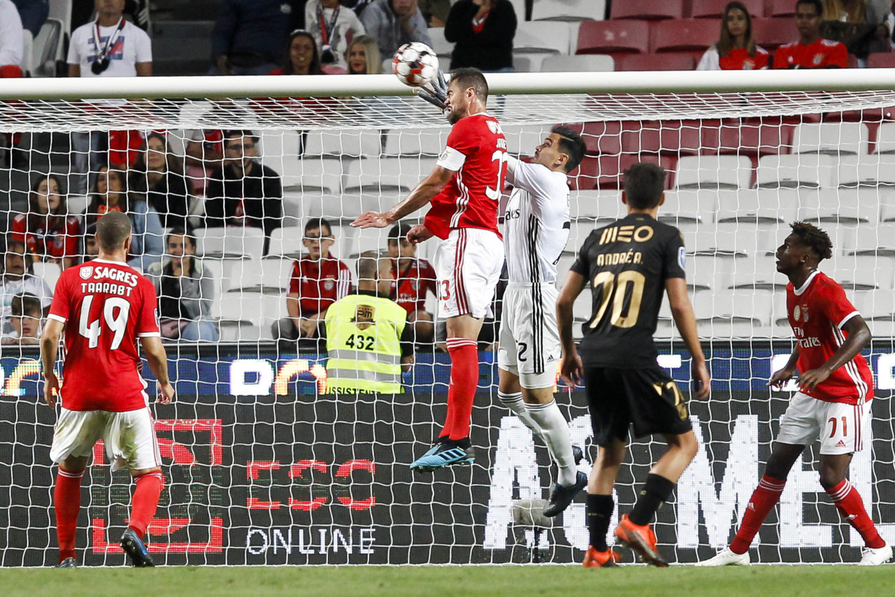 Benfica 0 - 0 Vitória De Guimarães: Quase 40 Mil Na Luz Pedem Mais ...