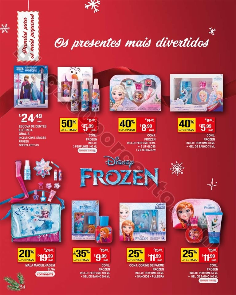 Antevisão Folheto CONTINENTE Natal Promoções de