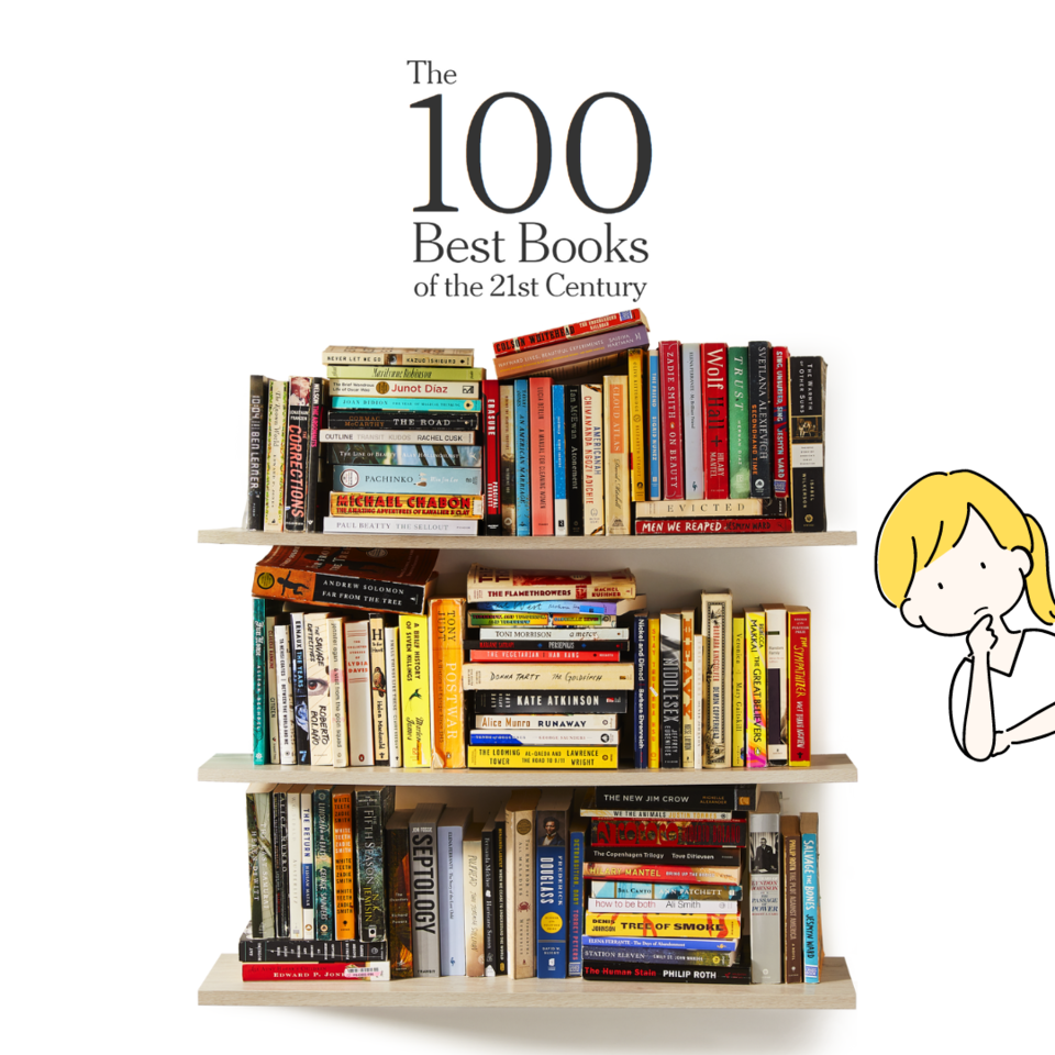 The New York Times - 100 Best Books of the 21st Century - Rita Lages Silva