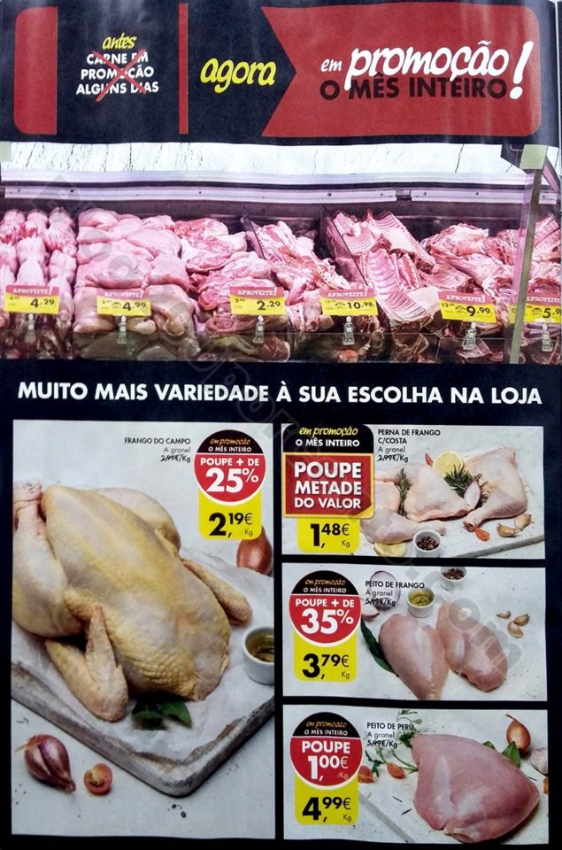 antevisão folheto Pingo Doce extra Carne e Peixe