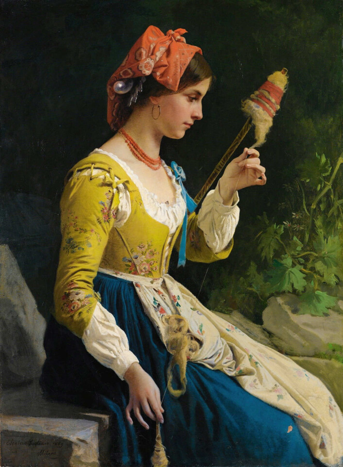 A fiandeira  - Eleuterio Pagliano.jpg