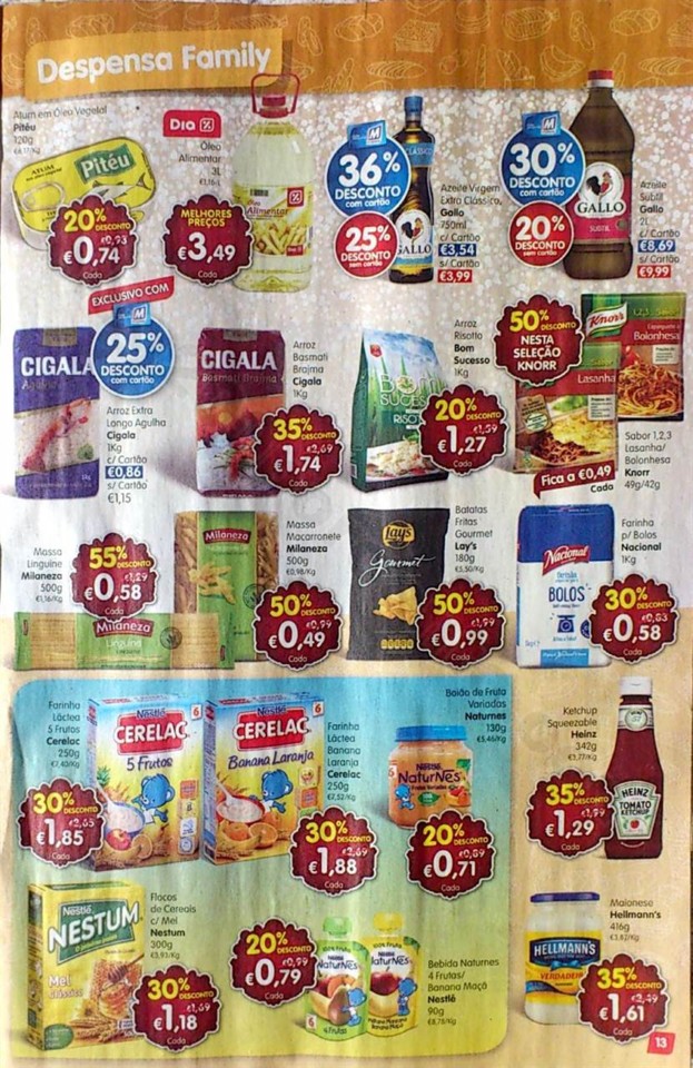 antevisão folheto Minipreço Family 23a29nov
