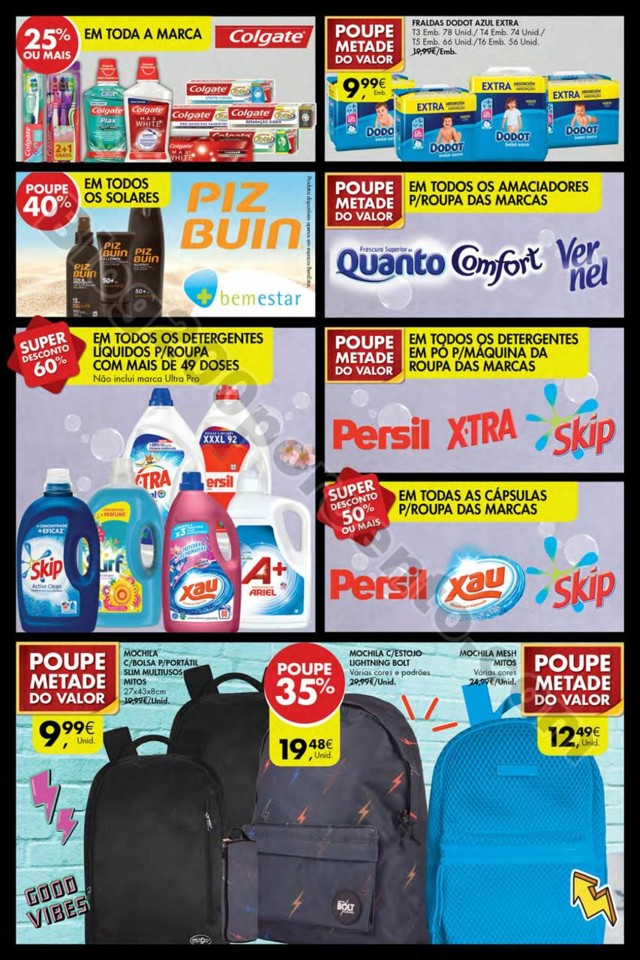 Antevisão Folheto Pingo Doce Fim Semana 6a10 set