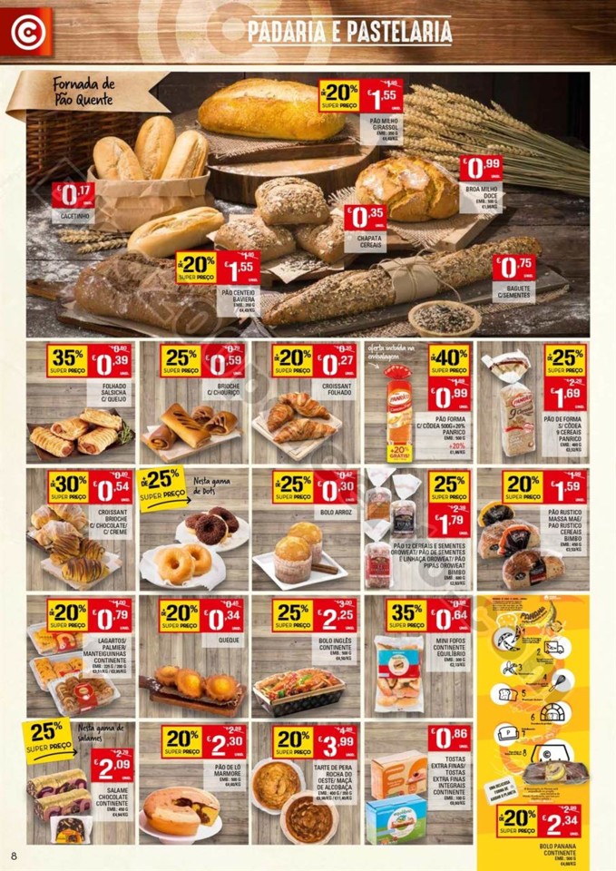 Antevisão Folheto CONTINENTE promoções de 2 a 8 Antevisão Folheto CONTINENTE promoções de 2 a 8