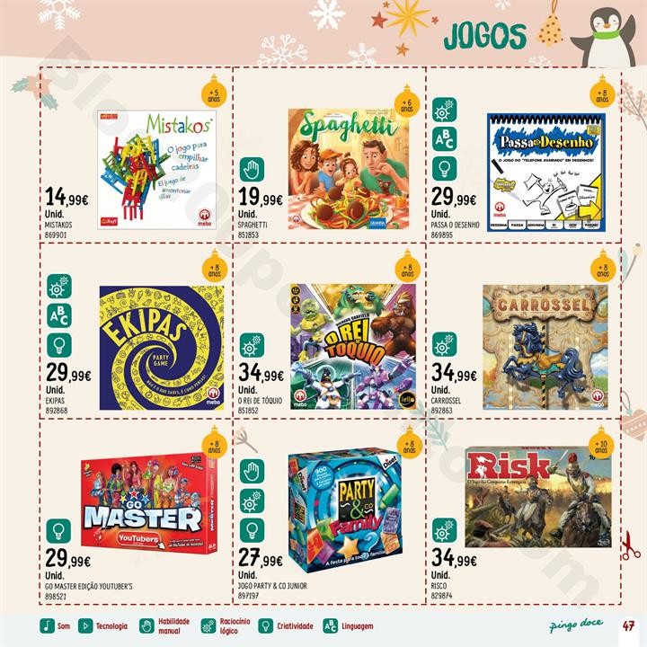 Antevisão Folheto PINGO DOCE Brinquedos Natal Pro Antevisão Folheto PINGO DOCE Brinquedos Natal Pro