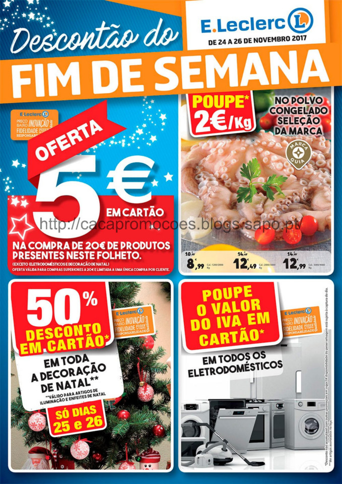 Eleclerc-Promoções-Folheto-Fim de Semana-24 a 26