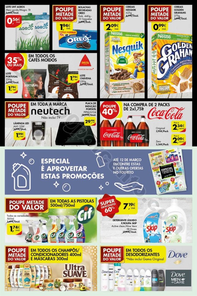 Antevisão folheto Pingo Doce Fim Semana 1a5mar