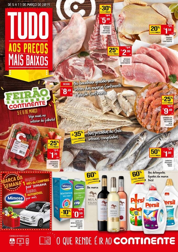 Antevisão Folheto CONTINENTE Promoções de 5 a 1 Antevisão Folheto CONTINENTE Promoções de 5 a 1