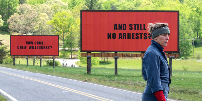 Three Billboards Outside Ebbing, Missouri