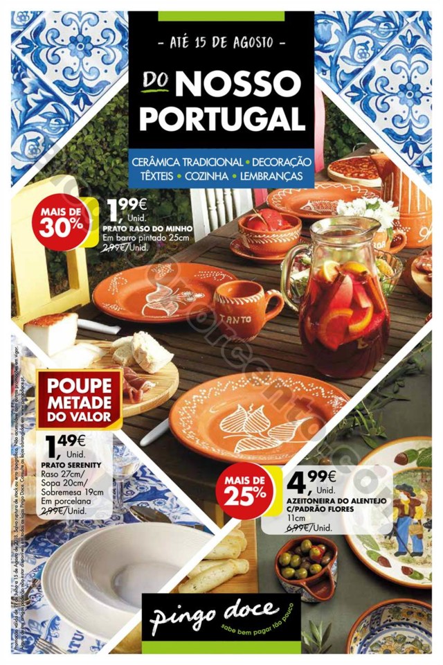 Antevisão folheto Pingo Doce 19jul-15ago especial Do Nosso Portugal