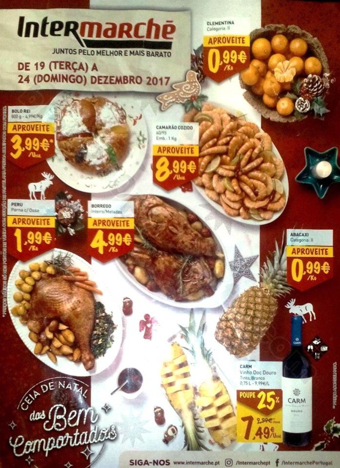 antevisão folheto Intermarché 19a24dez