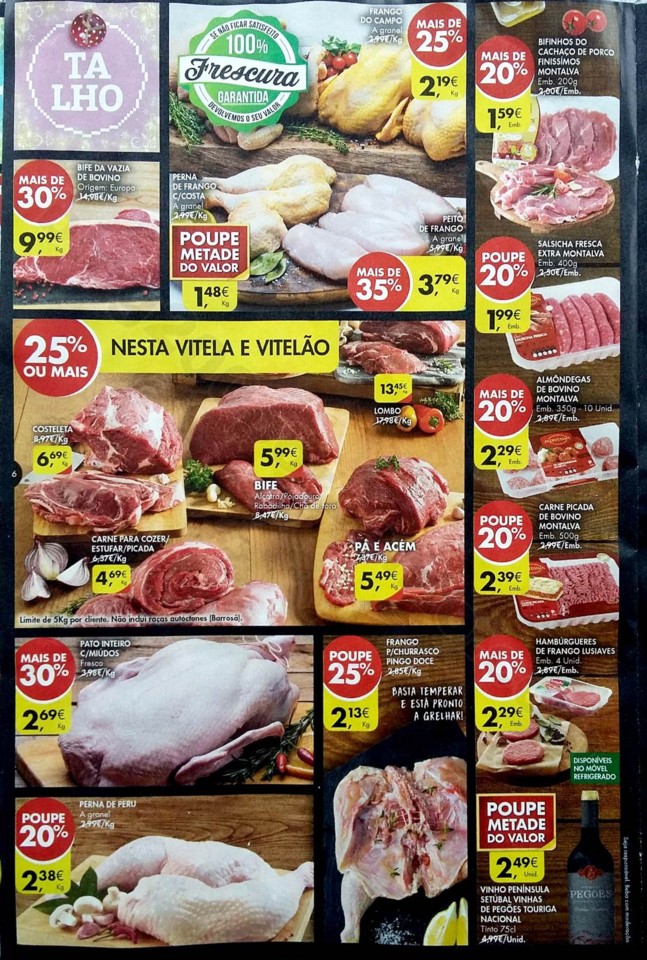 Antevisão folheto Pingo Doce 12a18dez