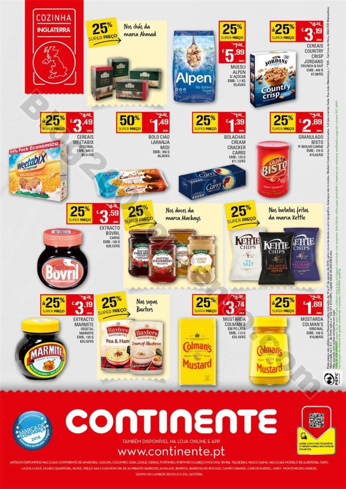 antevisão folheto promoções Continente Cozinhas do Mundo 14a27ago