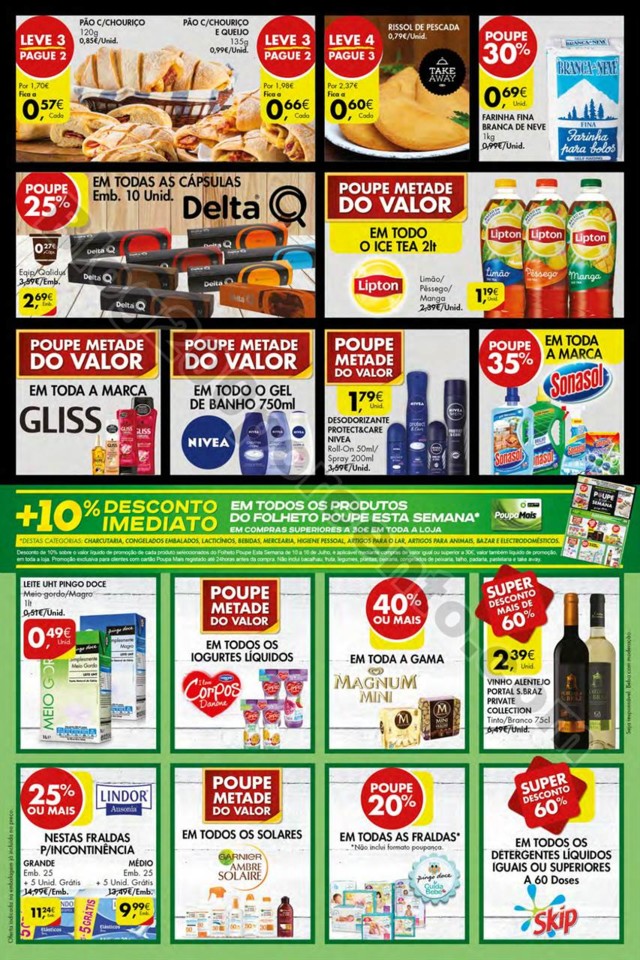 Antevisão folheto Pingo Doce Fim Semana 12a16jul