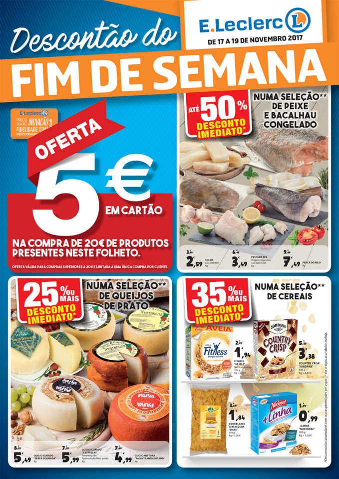 Eleclerc-Promoções-Folheto-Fim de Semana-17 a 19